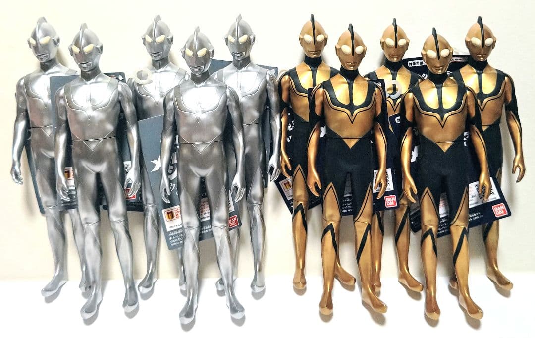 メガムービーモンスターシリーズ シン・ウルトラマン 降着時 ゾーフィ