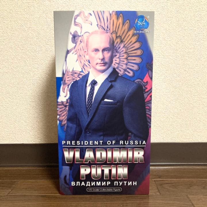 ファッション ウラジーミル・プーチン プーチン大統領 1/6 フィギュア