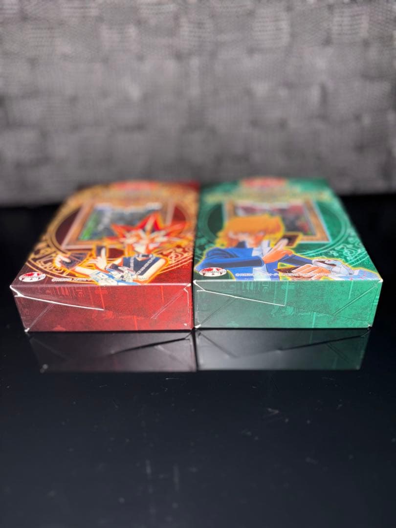 未開封 遊戯王OCG ストラクチャーデッキ 遊戯/城之内 編