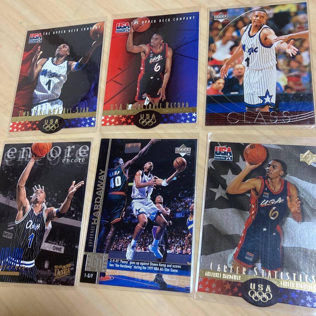 ペニー ハーダウェイ NBAカード 30枚セット