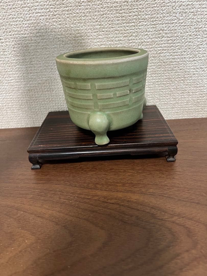 中国龍泉寺香炉 美術品・アンティーク・コレクション