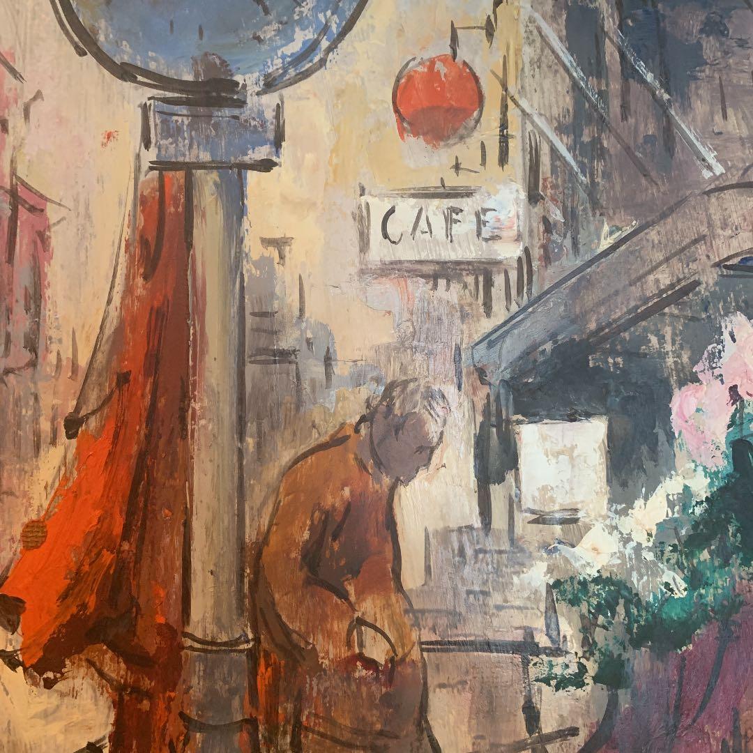 絵画 シュヴァヒャ パリ