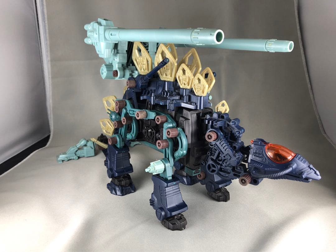 ゾイド キャノニアーゴルドス ZOIDS