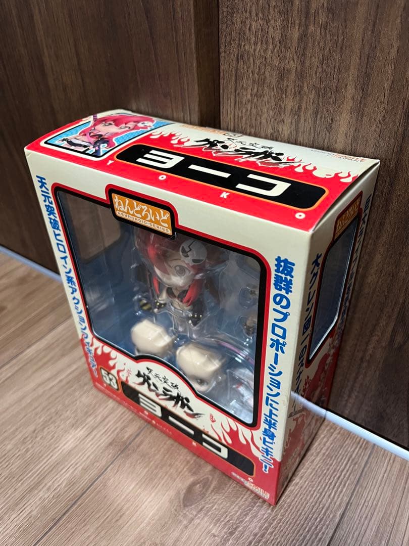 【新品未開封】天元突破グレンラガン　ヨーコ　ねんどろいど