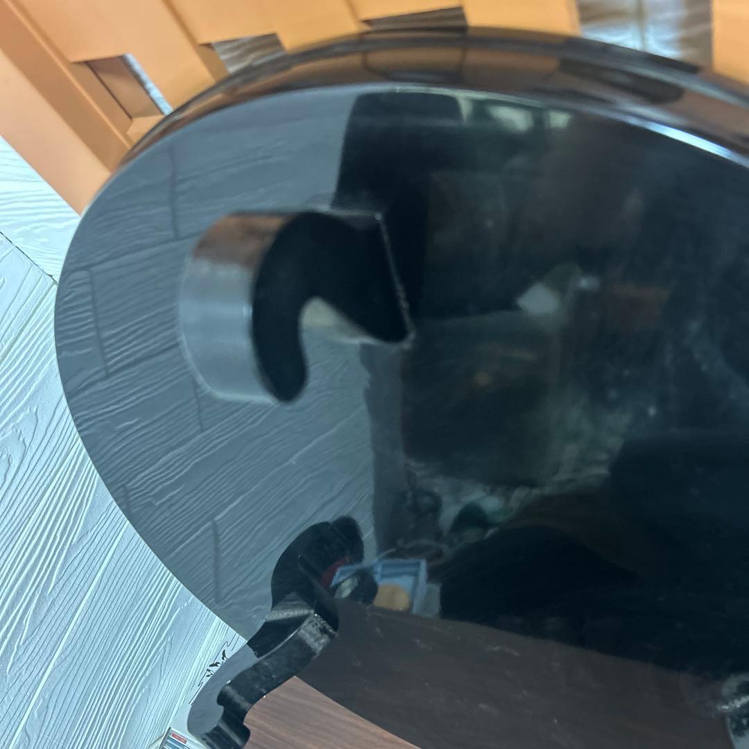 螺鈿細工　足付膳丸座卓　お盆　高足　工芸品　机