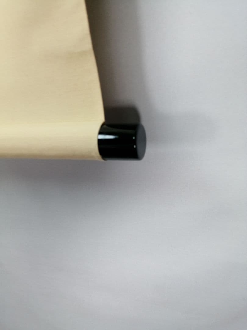 茶道具】大徳寺 前大徳 西垣大道和尚筆 鯉のぼり画賛「薫風」掛軸 軸C79