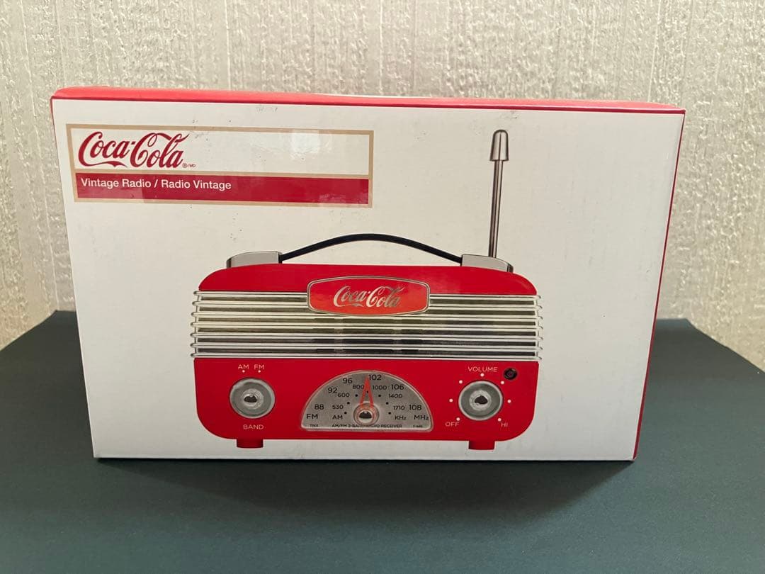 コカ・コーラ ラジオ レトロ品 新品未開封 - メルカリ