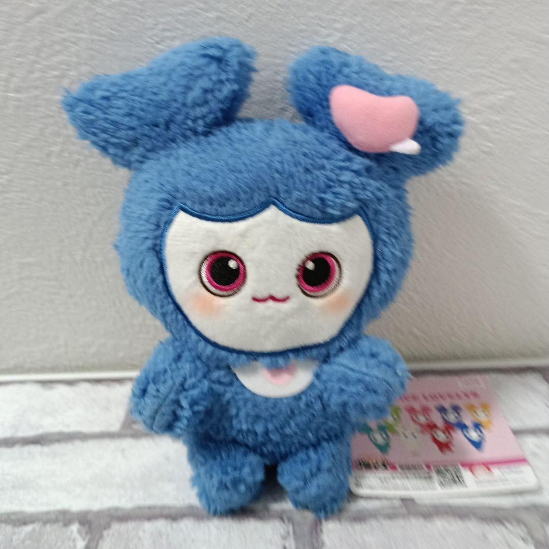 TWICE LOVELYS ふわもこおすわりぬいぐるみ ツブリー ツウィ - メルカリ