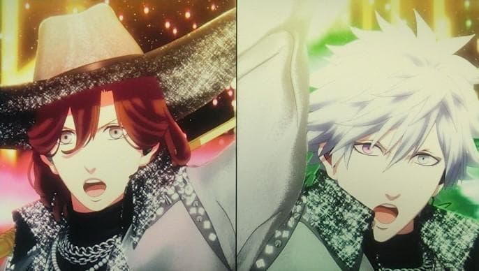 劇場版 うたプリ タブナイ 入場者特典 7週目 コマフィルム 嶺二・蘭丸