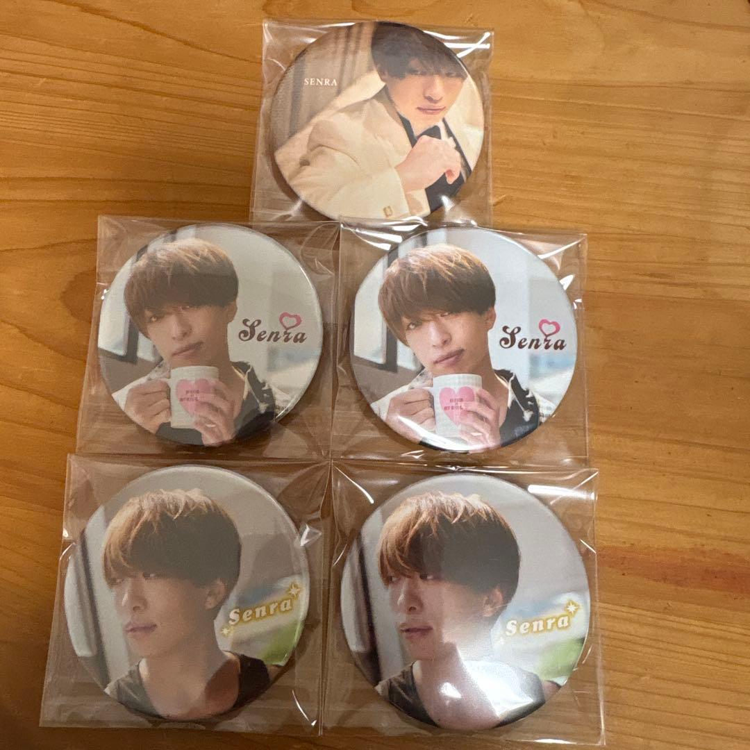 センラ 缶バッジ 浦島坂田船 実写 - メルカリ