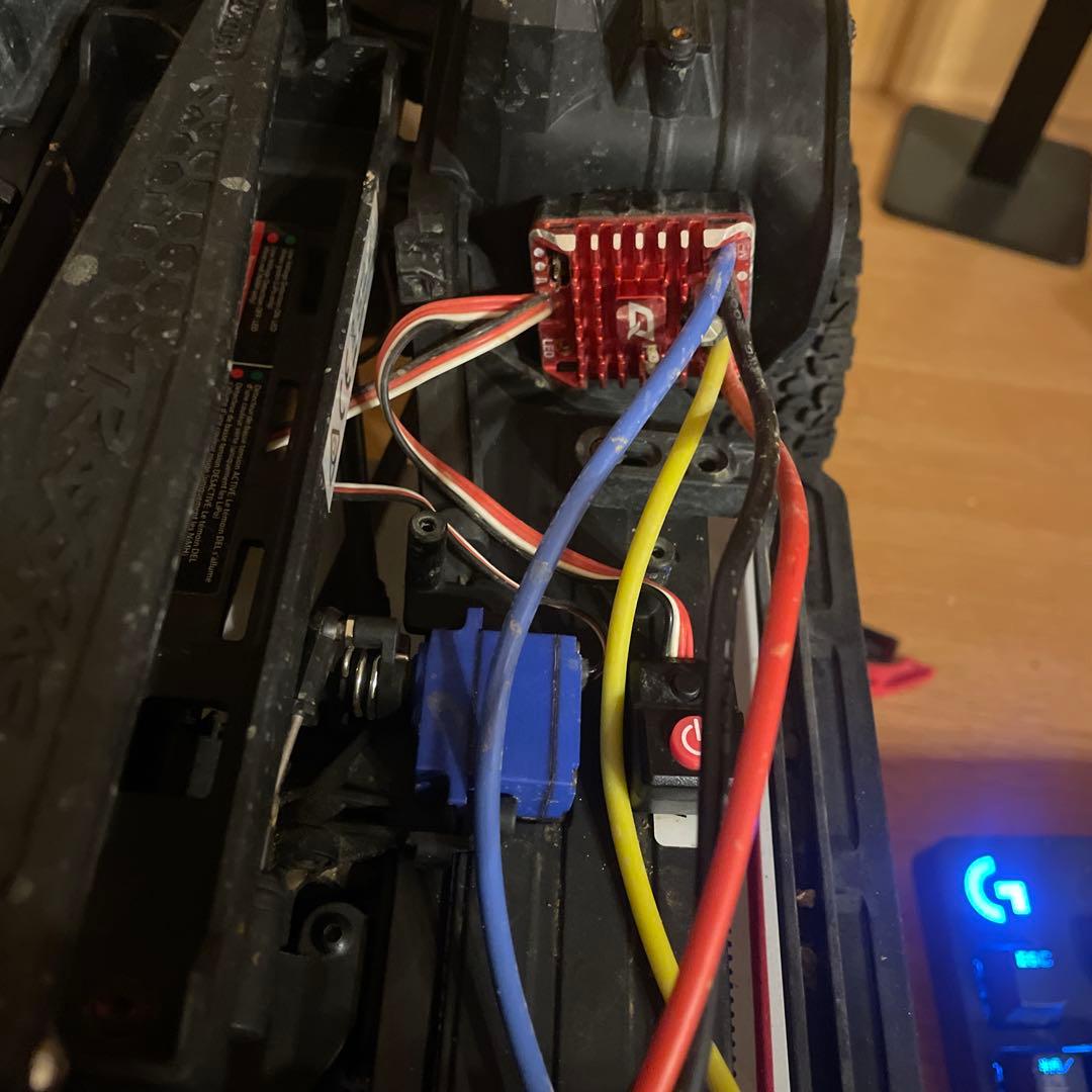 マ*キ様 TRX4 フォードブロンコ　1/10