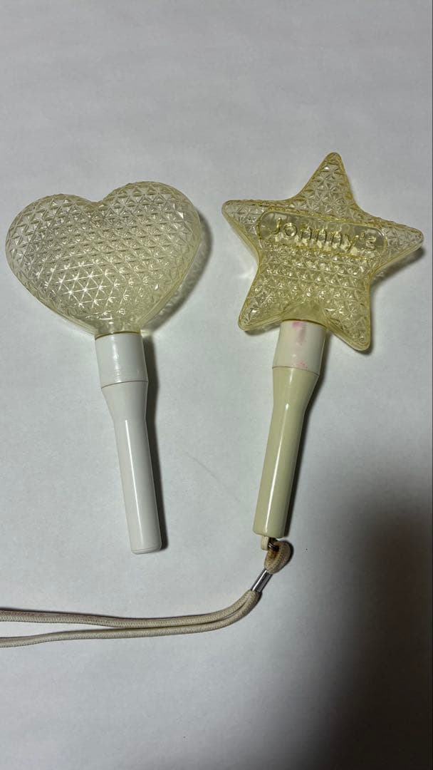 ジャニーズ　ペンライト　2本 ジュニア 公式ペンライト ジャニーズJr. キンブレ ACEes 2本セット