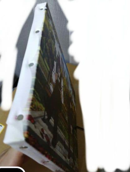 難あり血界戦線Blu-rayBOXAmazon特典描き下ろしF3キャンバスアート