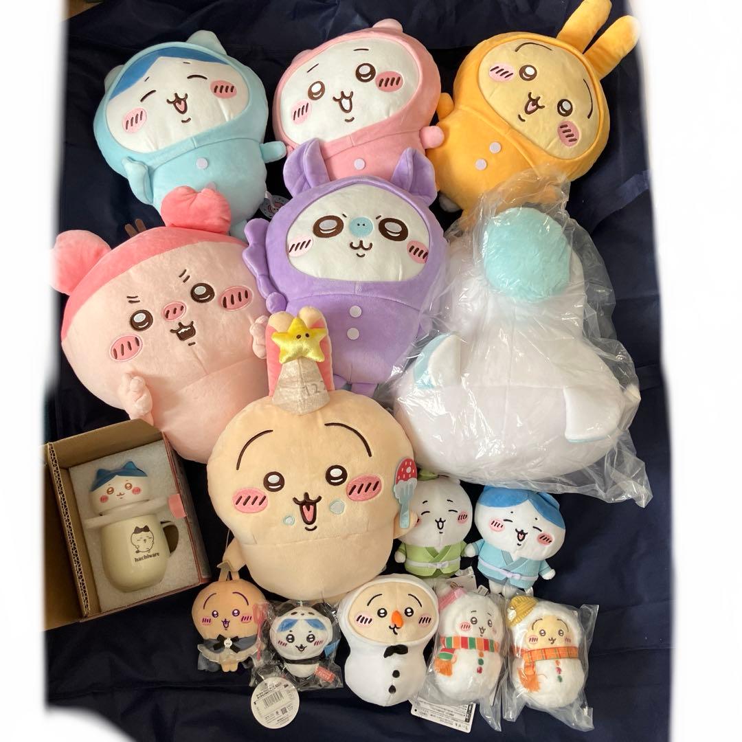 ちいかわ プライズ エニマイくじ まとめ - メルカリ