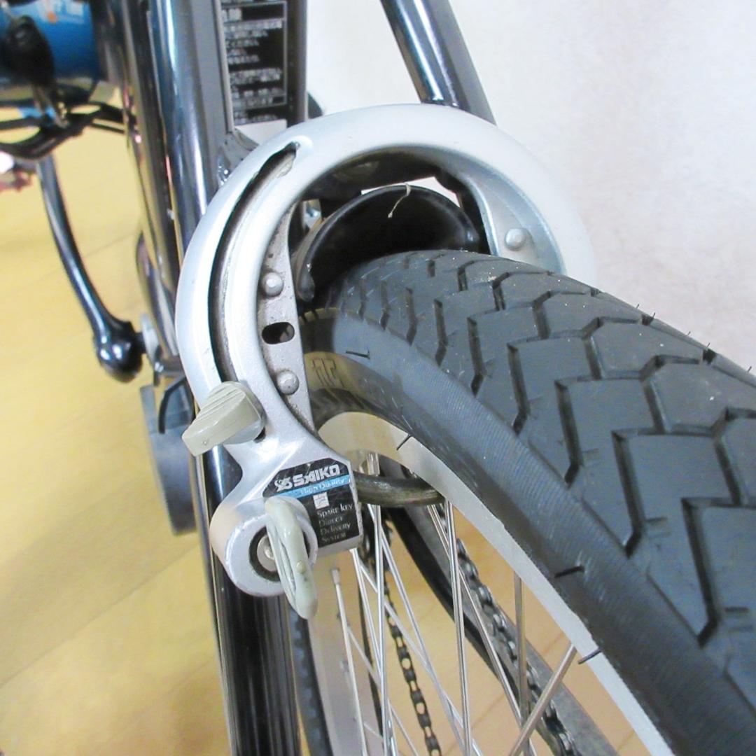 ✨美品✨Panasonic 折畳み電動自転車BE-ENW075 OFFTime