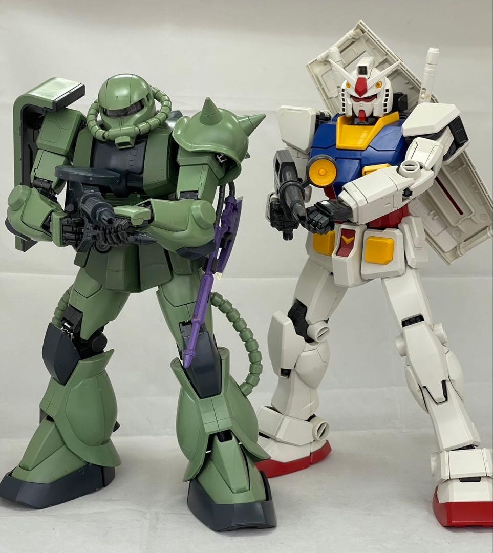 PG パーフェクトグレード ガンダム・ザクⅡ 2体セット