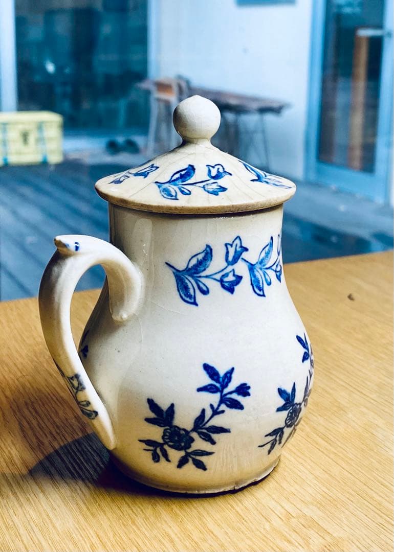 フランスアンティーク　st.UZE ミルクポット