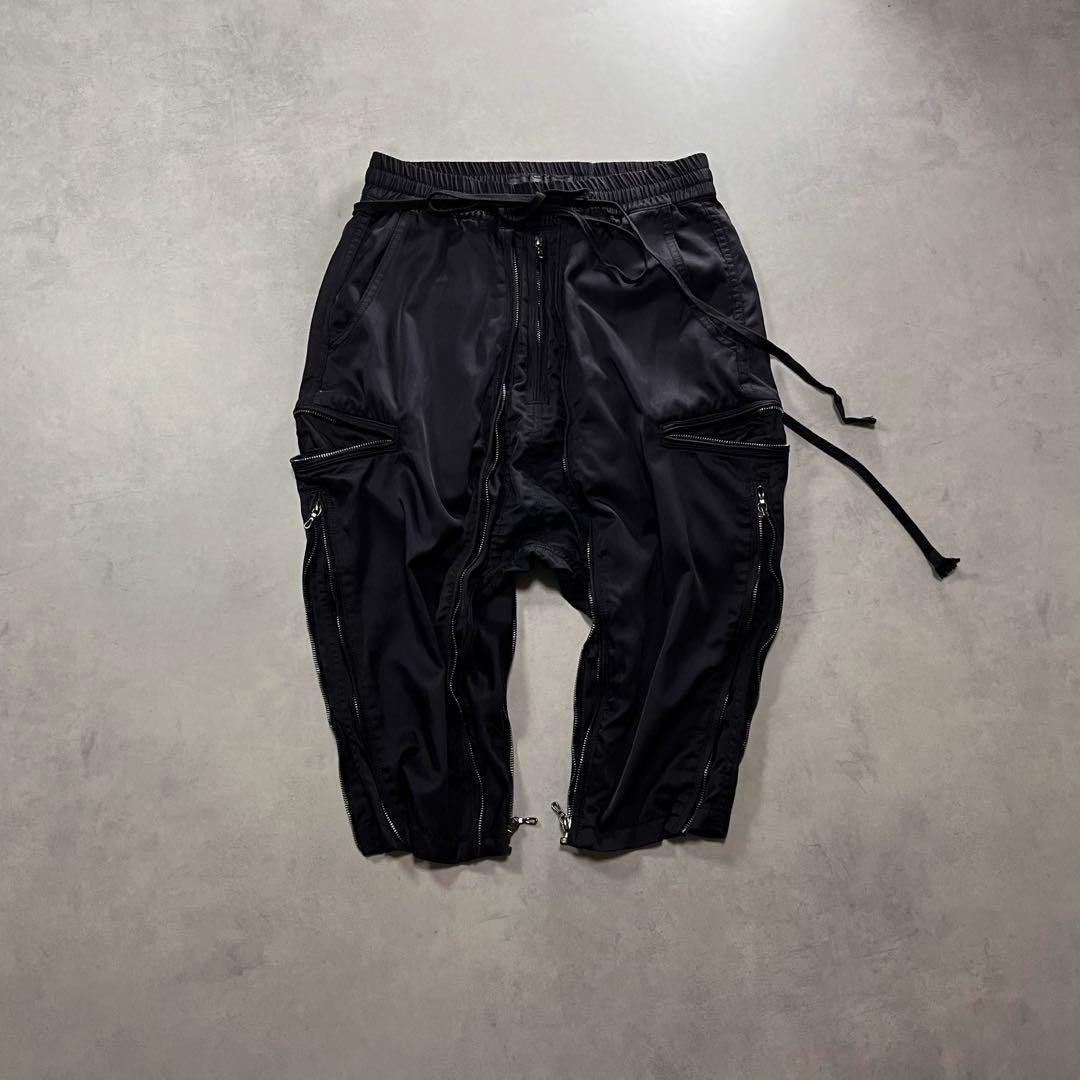 ◎2010ss Julius multi zip gimmick pants