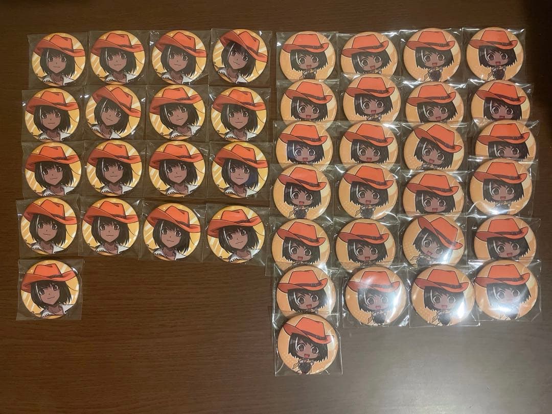 モノパス ピヤノ 缶バッジ