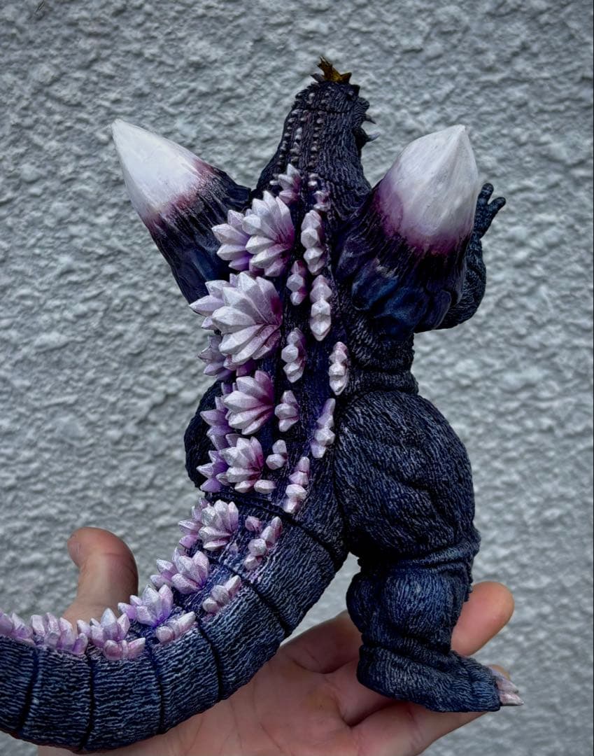 一番くじ ゴジラ 怪獣乱舞 -荒ぶるモノ- C賞 スペース ゴジラ