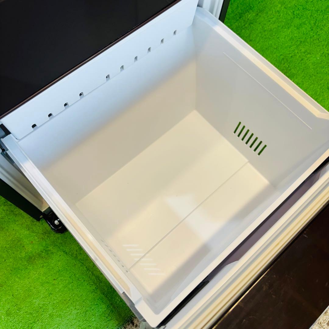 日立 315L 冷蔵庫 大容量 おしゃれ ブラウン ガラス面【地域限定配送無料】