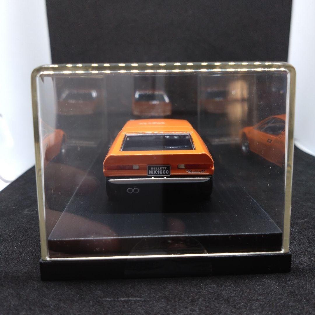 カム@ 1/43 いすゞ ベレット MX1600 1969 東京モーターショー