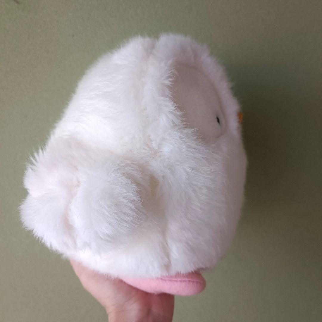 おふう ぬいぐるみ オリエンタルトーイ 白いフクロウ 昭
