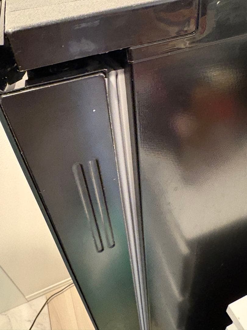 SHARP SJ-GD15H-B 冷蔵庫 152L ブラック