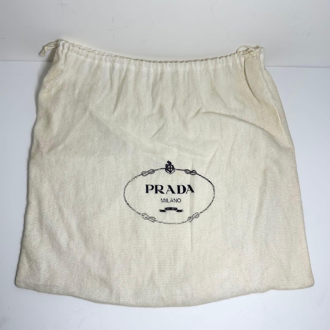 希少 PRADA プラダ メッシュバッグ フラワー アーカイブ ポーチ付き
