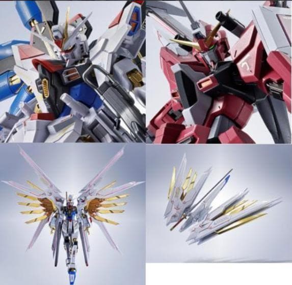 ストフリ弐式 & プラウドディフェンダー & インジャ弐式 セット