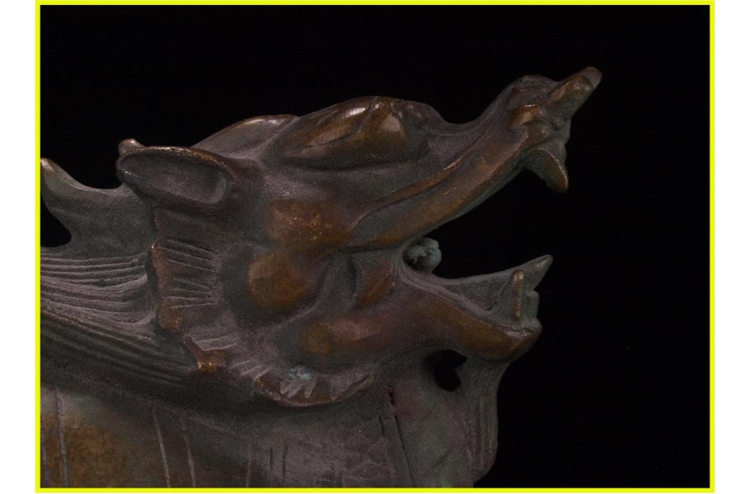 中国西周時代の青銅器 貴重品 古美術古董品 DE813C1-3