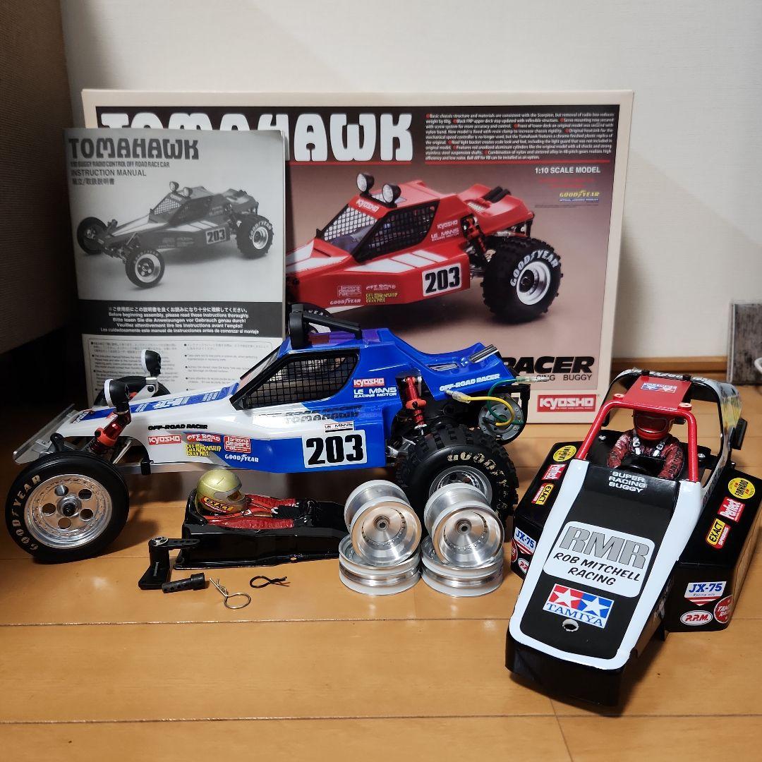 京商トマホーク改タミヤバギーチャンプ検索DT03 アバンテ ダーク