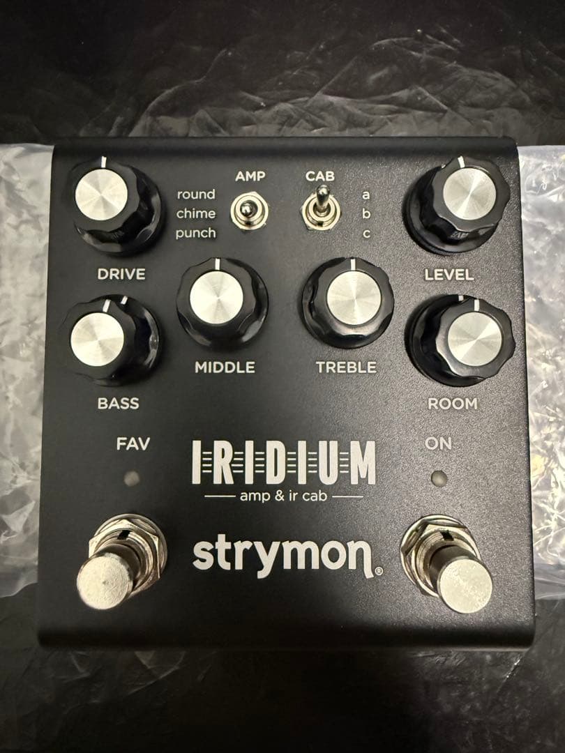 ギター strymon iridium
