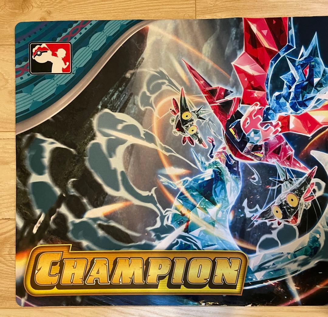希少 海外大会限定 ドラパルト プレイマット 公式品 ポケモンカード