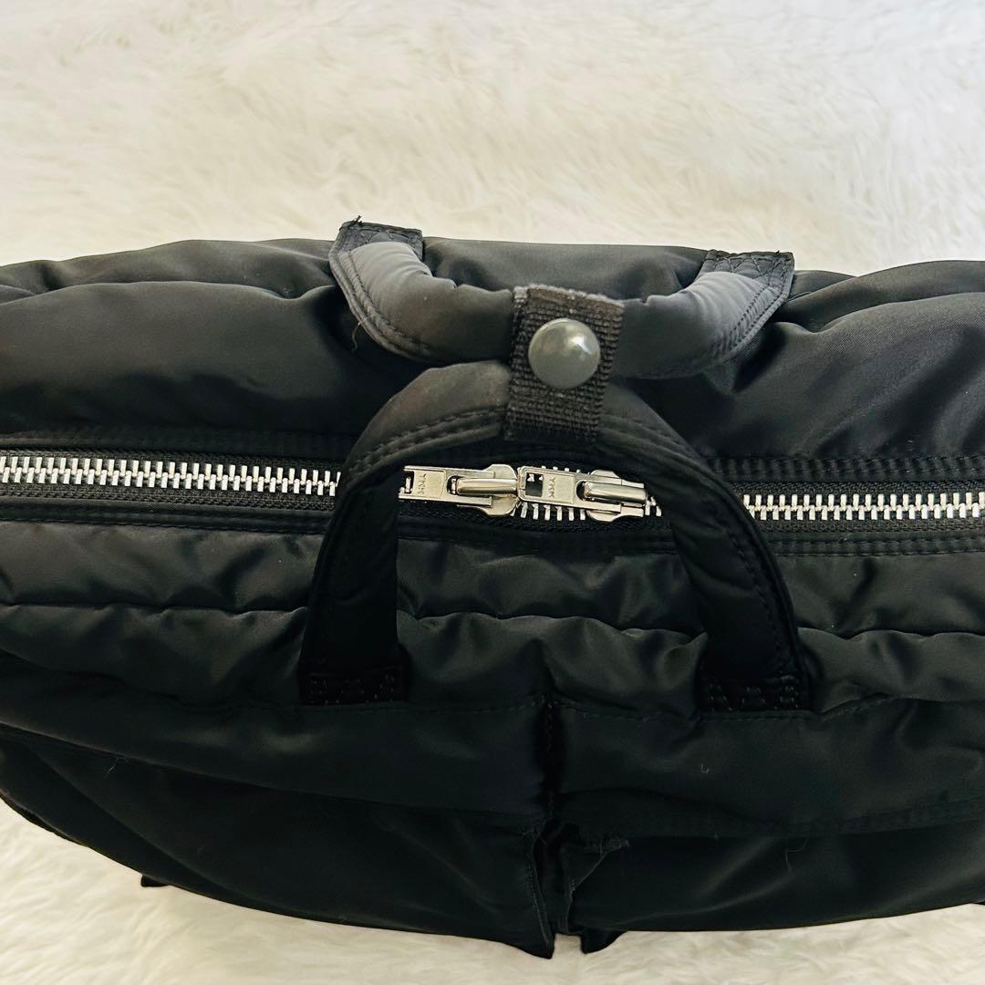 美品PORTER タンカー ブリーフケース 3way ビジネス　ブラック