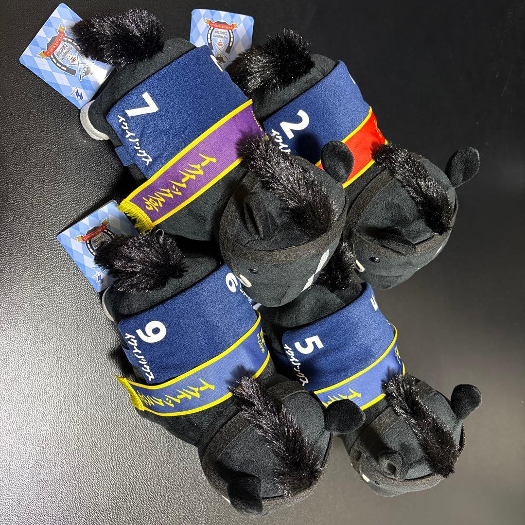 サラブレッドコレクション MBぬいぐるみ2 コンプリート