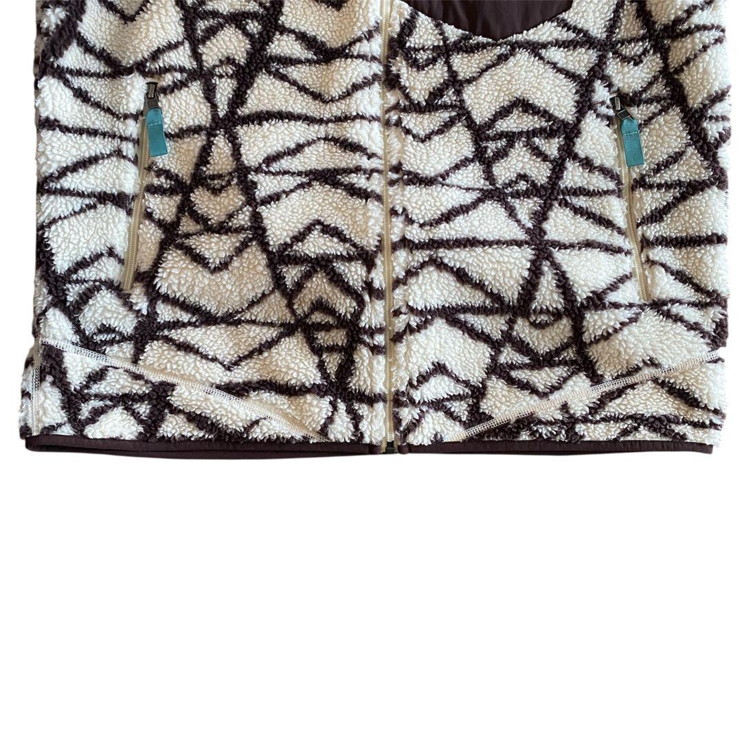 【レア】patagonia パタゴニア クラシック レトロX ベスト 総柄 L