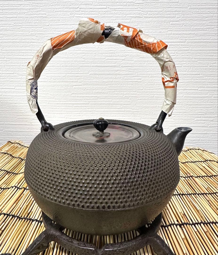 鉄瓶 尚美堂 茶道具 金属工芸