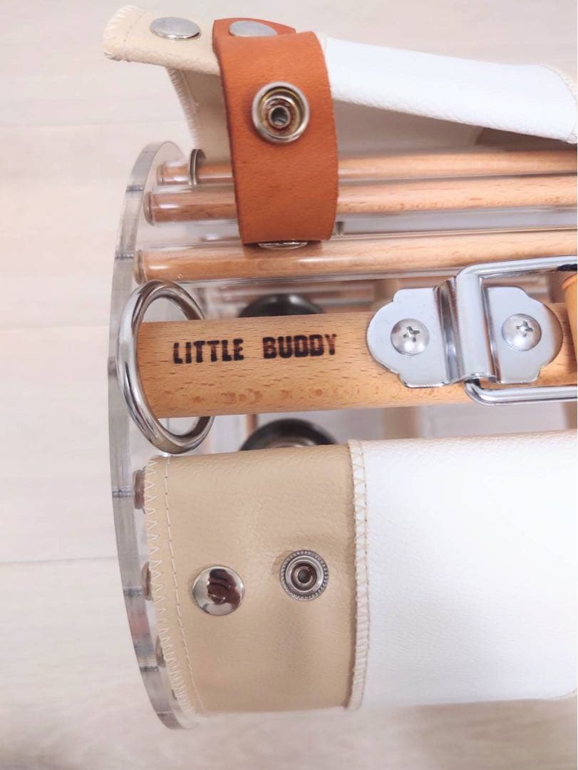 LITTLE BUDDY バードキャリー ベージュ 中型インコ用
