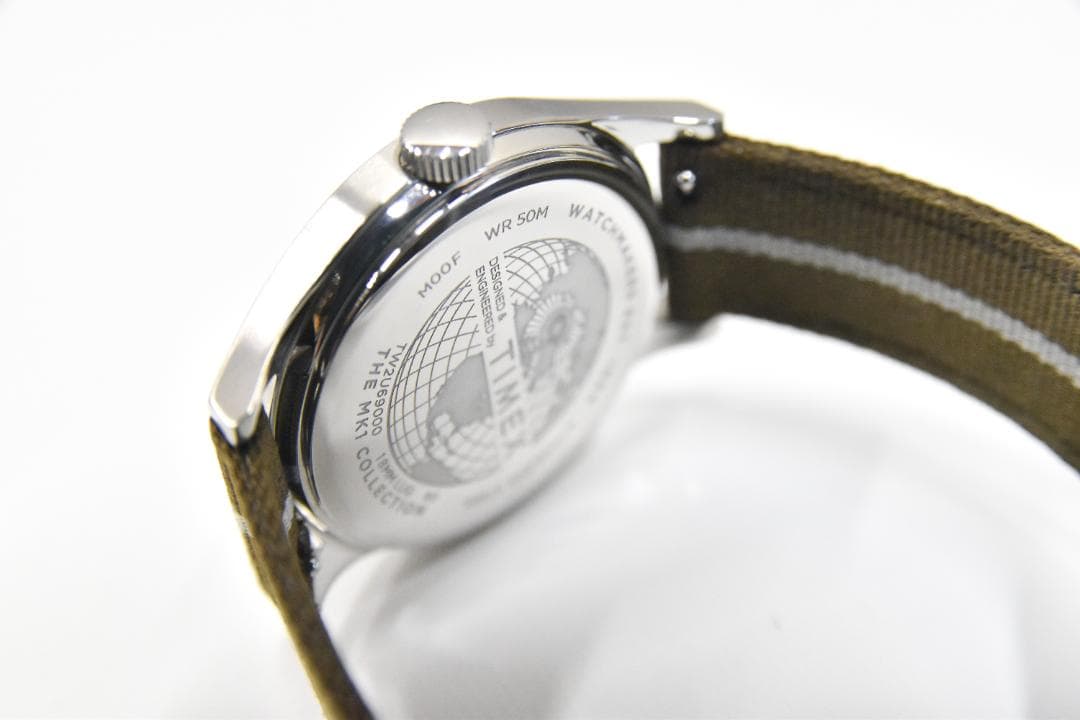 TIMEX MK1 MECHANICAL CAMPER　タイメックス　手巻き