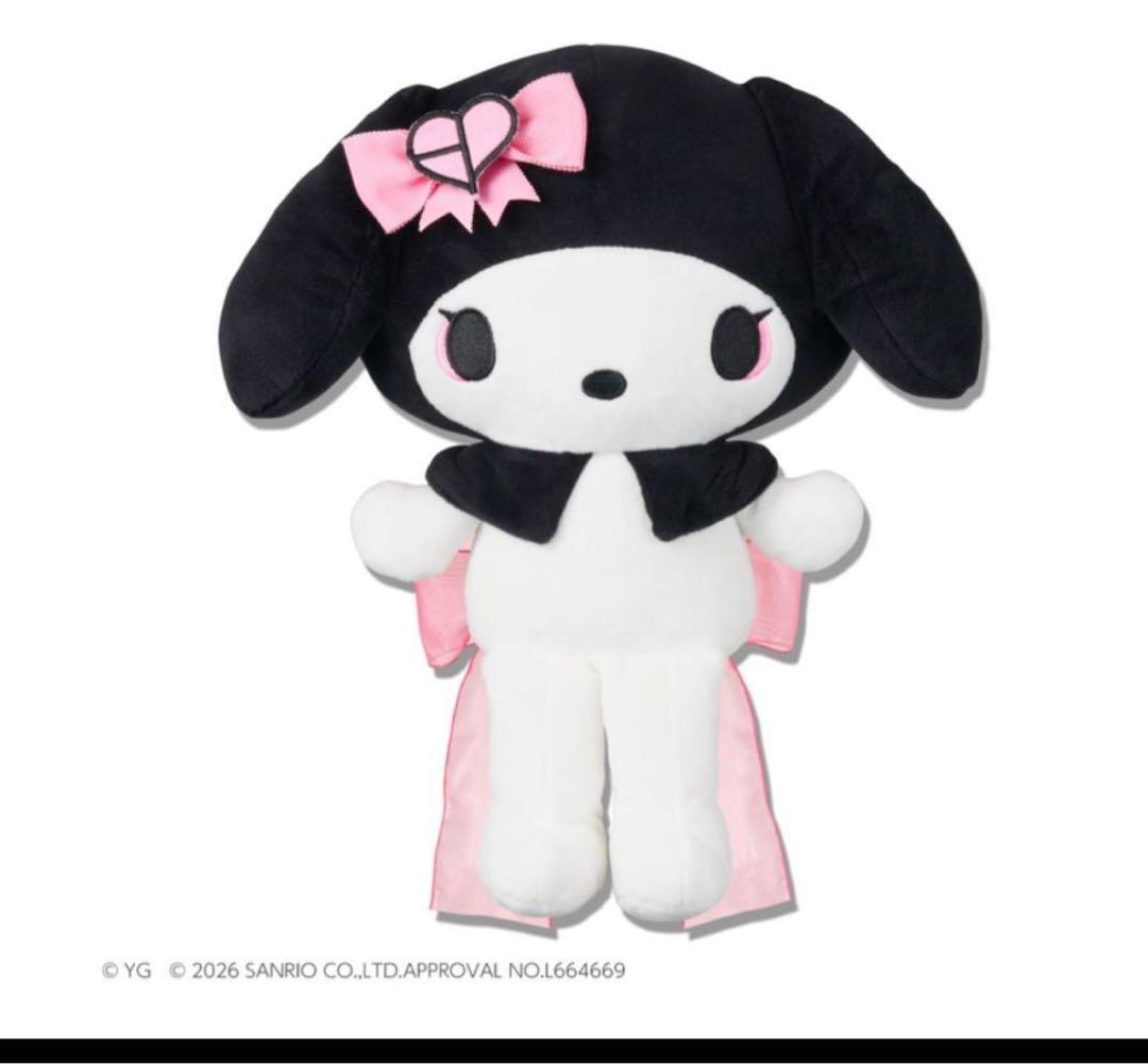 BLACKPINK × My Melody【マイメロディ】ぬいぐるみ - メルカリ