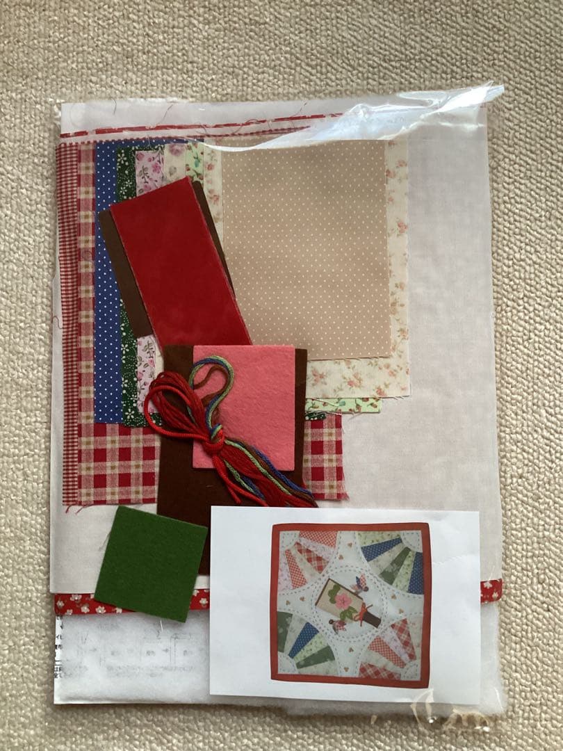 季節のタペストリーキット　12点セット