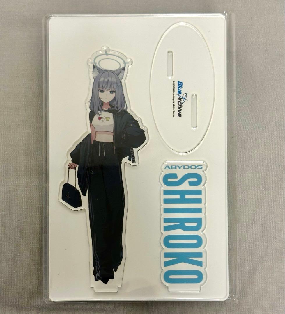 ブルアカ アビドス peer 韓国限定アクスタ 5種セット