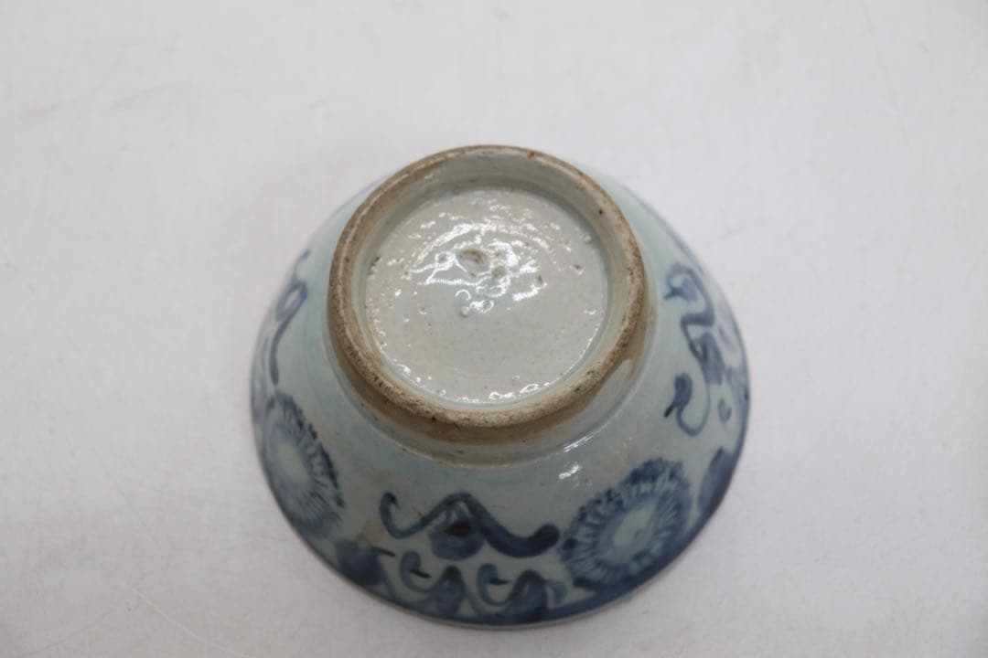 中国 明時代 染付 お碗2点 アンティーク 送料込み250827 - メルカリ