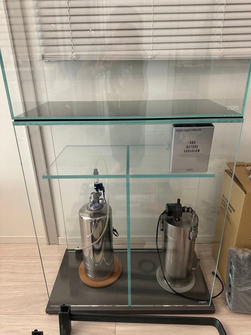 訂正！ADAスーパージェットフィルター300セット引き取り限定！ADA水槽