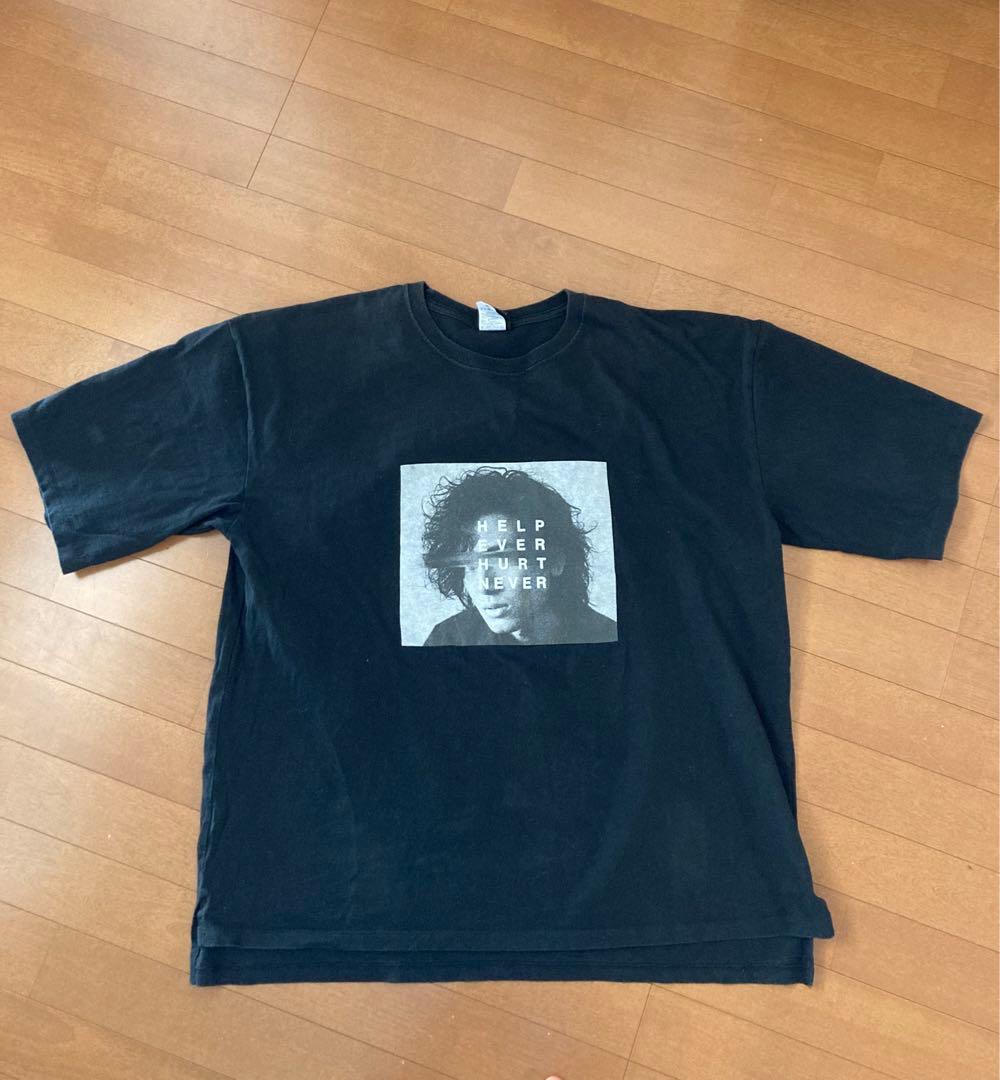 藤井風 hehn顔Tシャツ ミディアム レア