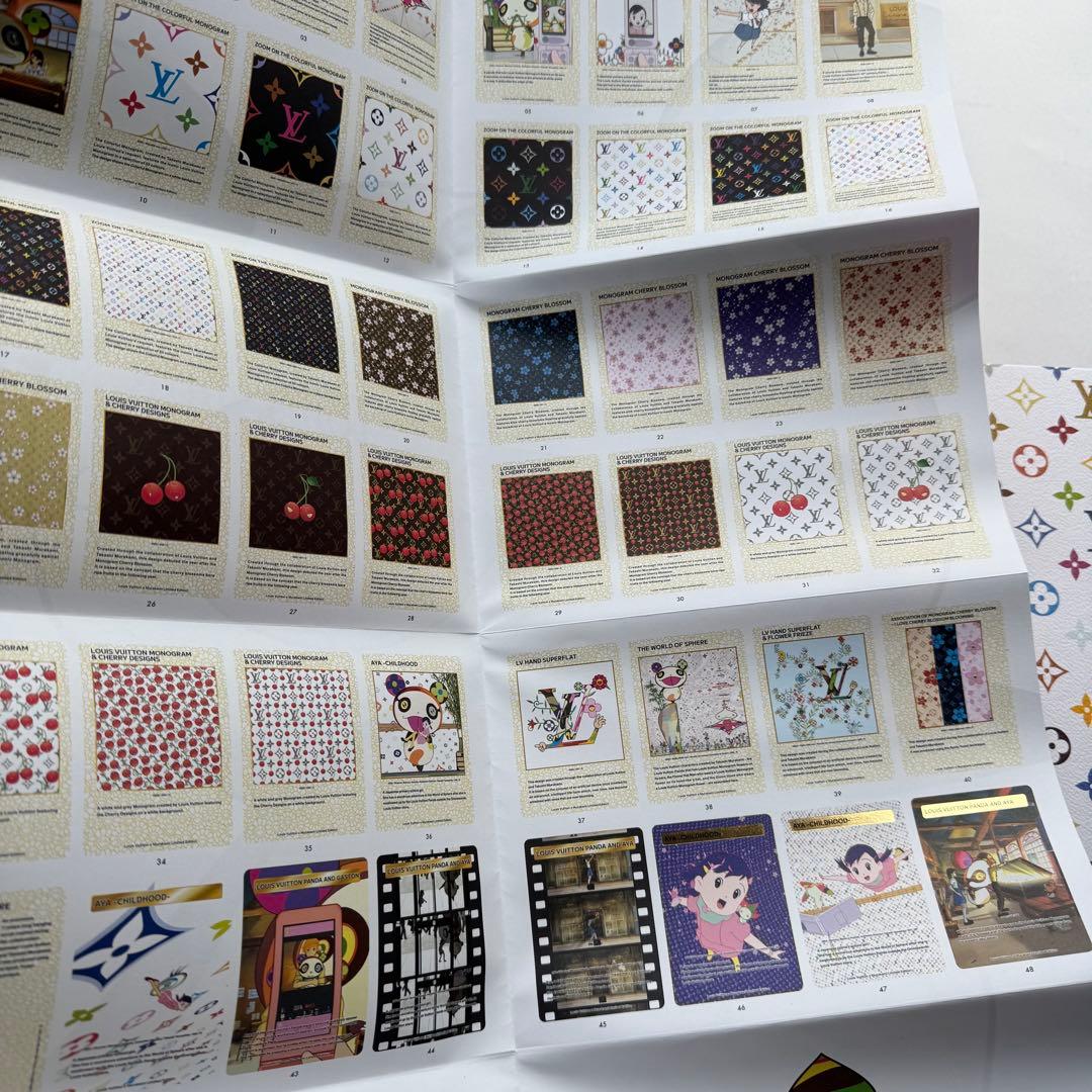 新品　Louis Vuitton 村上隆　コラボ　トレーディングカード　非売品