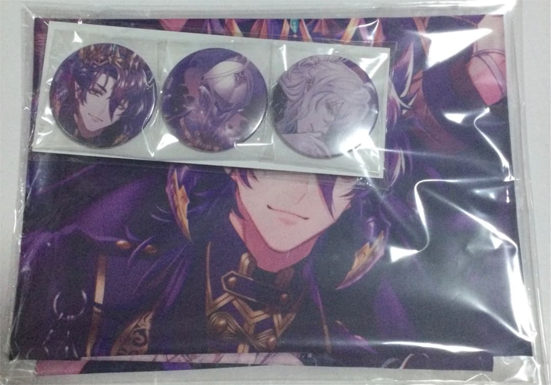 ショップ オトメイト冬の市 幻奏喫茶アンシャンテ 布ポスターu0026缶