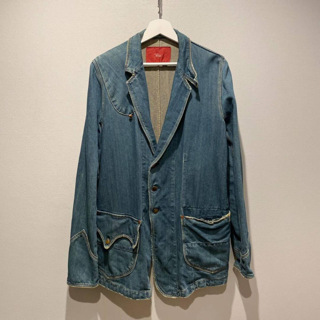 マルジェラ期 02SS Levi's RED Guy's Warped Coat - メルカリ