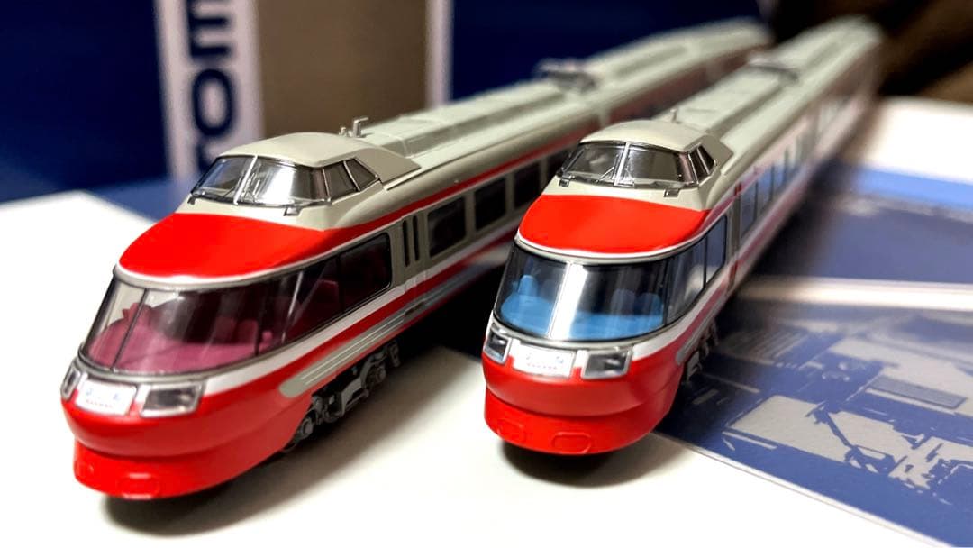 TOMIX 小田急ロマンスカー7000形LSE（復活旧塗装） セット 92854 TOMIX